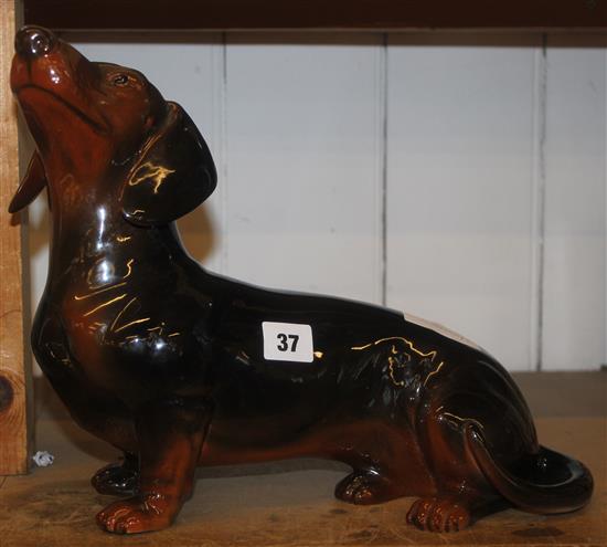 Beswick Dachsund